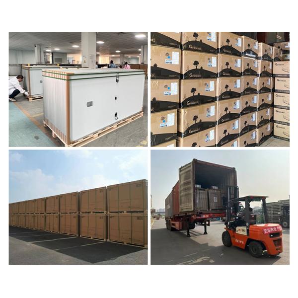 Smart Wifi On-Grid Solar Power System Full Kit Industrial 250kw 500kw Generator 60Hz