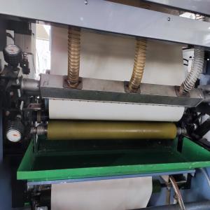 High Speed Wide Web Paper Cup Box Flexographic Printing Machine With Air Doctor