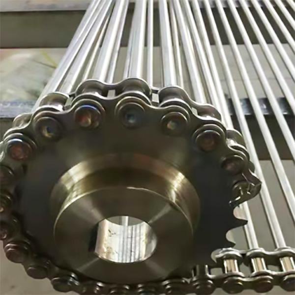 Stainless Steel 304 Wire Mesh Conveyor Belt 30cm Width 10m Length