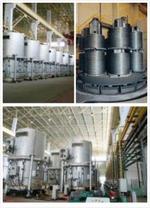 China High Productivity Bell Annealing Furnace , Steel Wire Annealing Furnace wholesale