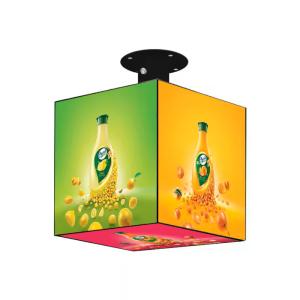 China 5 Face Creative LED Display Cube led display For Exhibitions on sale