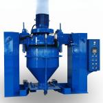 Automated Masterbatch Mixer Container Powder Mixing Equipment