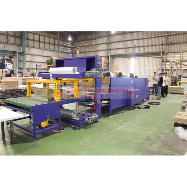 Moisture Proof Shrink Packing Machine , Industrial Heat Shrink Packaging Machine