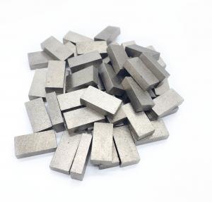 China Stone Cutting Tools Gangsaw Segment Diamond Tips for Granite and Marble Materials wholesale