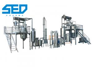 China Herbal Oil Extraction Concentration Production Line With GMP Standard Type wholesale