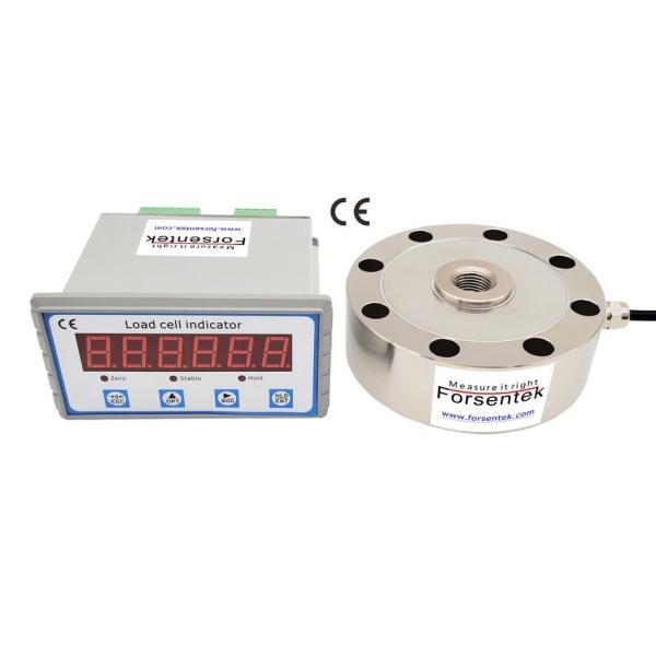 Compression Force Transducer 0-1000kN Injection Molding Clamping Force