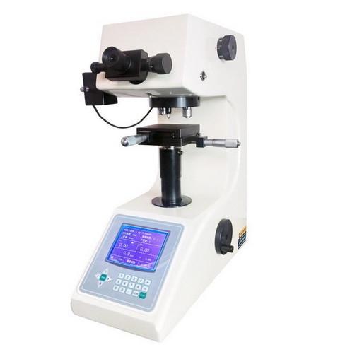Quality Manual Turret Micro Vickers Hardness Testing Machine with turbo worm lifting system for sale
