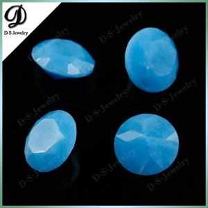 China 2015 hot sale 7mm round cut turquoise gemstone beads with low price on sale