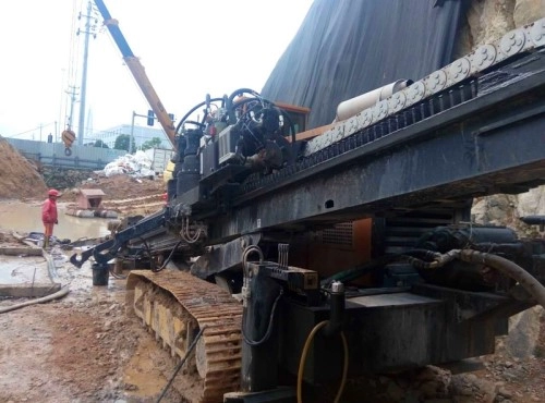 GS800-LS horizontal directional drilling machine, 80ton horizontal directional drilling machine, 80ton hdd machine, 80ton hdd rig, goodeng hdd machine