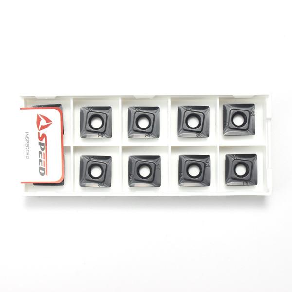 Wear Resistant Tungsten Carbide U drill Insert SOMT12T308 Carbide Insert for Cast Iron