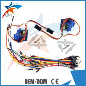 China 70pcs Breadboard Dupont Jumper Wires UNO R3 Nylon PTZ 9G Servo motor Arduino Starter Kit wholesale