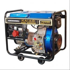 China 5KVA Air Cooled Diesel Generator Set With 3000/3600rpm Engine Speed Rpm on sale
