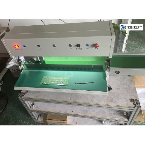 High Speed Aluminum / Copper PCB Punching Machine 0.8mm - 3.5 mm Thick