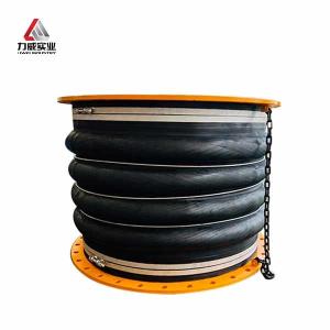 China Four Sphere Flexible Rubber Joint Excellent Noise Reduction Sponge Rubber Custom Products wholesale