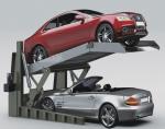 Space Utilization Pit Parking 2000KG Load Car Stacker Pit
