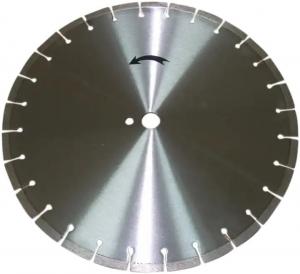 China Sharpness Enhanced 450mm Concrete Laser Welded Diamond Saw Blade for Concrete Cutting wholesale