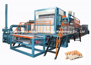 China Fully Automatic pulp molding machine , Egg Tray Making Pulp Molding Machinery on sale