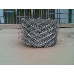 25cm Width Expanded Metal Lath Reinforcing Galvanized Coil Mesh