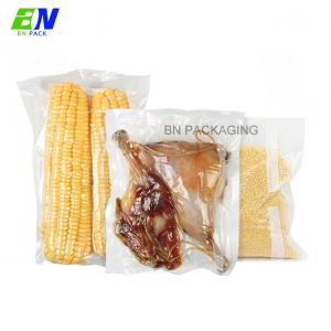 China 100g 200g 500g Vacuum Meat Packaging Food Grade for Sausage Chicken wholesale
