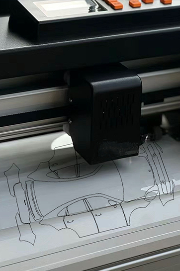 Transparent Clear Design Style Business / Luxury Self Healing Clear TPU PPF Film For Car Paint Protection Anti Yellow 10 Mil