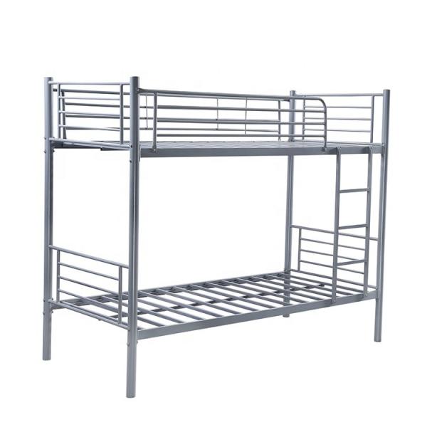 Home 2 Tiers Twin Bunk Bed Metal Frame For Adults