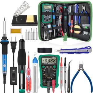 LCD Display 60w 26cm Length 30s Heating Wire Soldering Kit