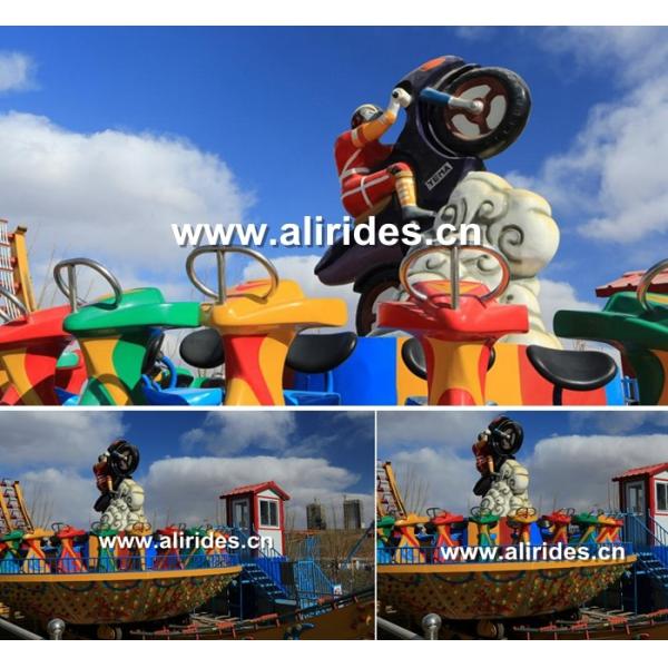 Thrilling extreme adult attractions!amusement park Magic Flying Ufo Ride