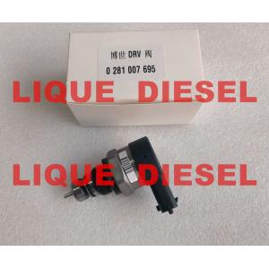 Buy cheap BOSCH DRV pressure regulator 0281007695 valve 0 281 007 695 281007695 CR/DRV-USK from wholesalers