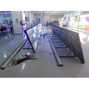 P10 P8 SMD3535 6500cd/Sqm Stadium Perimeter Led Screen