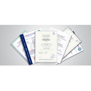 Beijing Sunlight Co. Ltd. Certifications