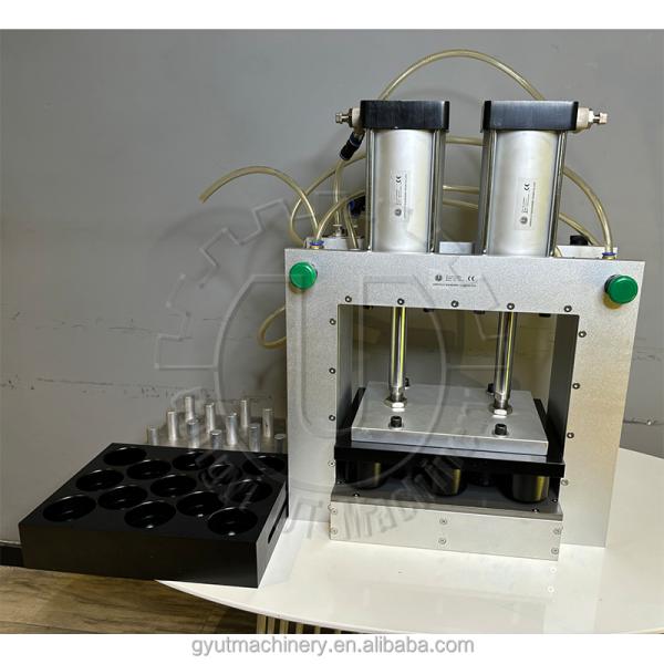 Machine Type Pneumatic and Hydraulic Bath Bomb Press for Making Mineral Salt Blocks