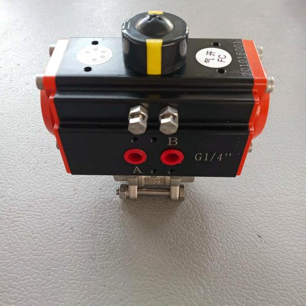 single acting pneumatic actuator spring return ressort de rappel actionneur pneumatique