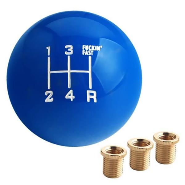 Luminous Ball Glow In The Dark Gear Stick Shift Knob M12x1.25 Threaded shift knob