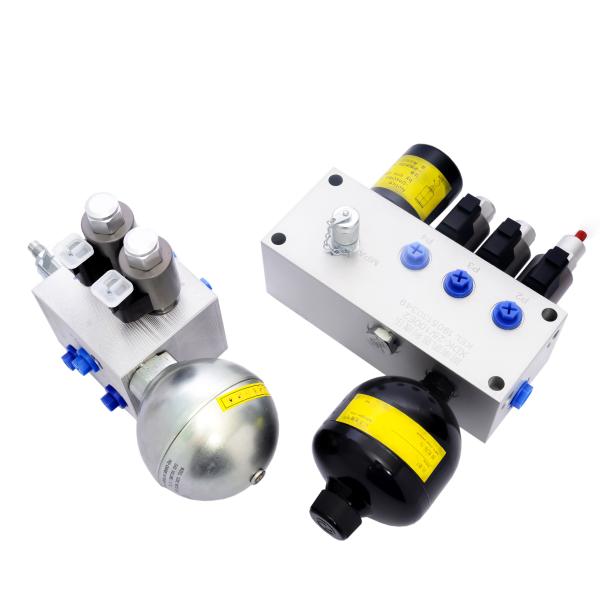 350bar Pilot Operated Pressure Relief Valve pilot oil resource valve