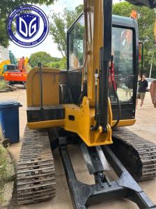 China Precise digging control 306E Used caterpillar excavator User-friendly controls wholesale