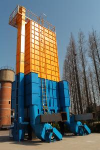 China Massive Drying Maize Drying Machine 19.4kw Capability 35 Tons Per Batch wholesale