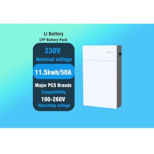 Buy cheap LiFePo4 long term High Voltage Energy Storage Battery Pack 230V Safety Reliable from wholesalers