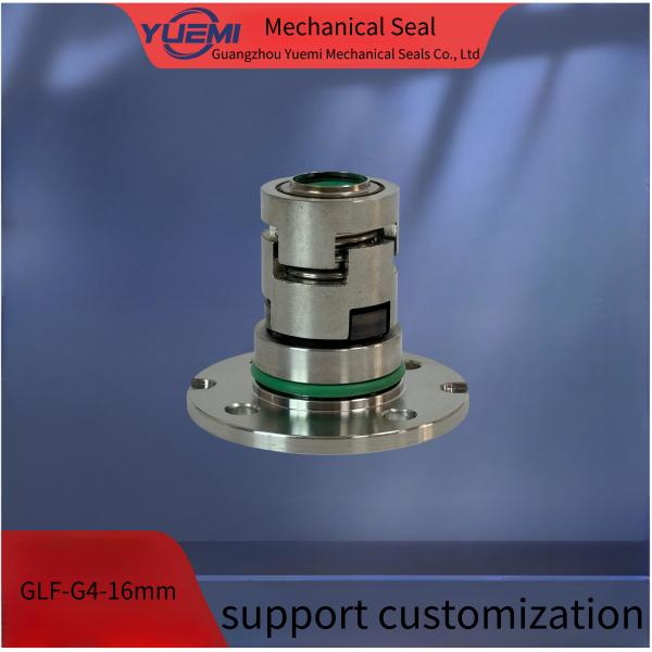 Grundfos Pump Cartridge Mechanical Seal GLF-G4-16mm for Cnp Cdl/Cdlf Pumps Material Sic/Sic/Vit