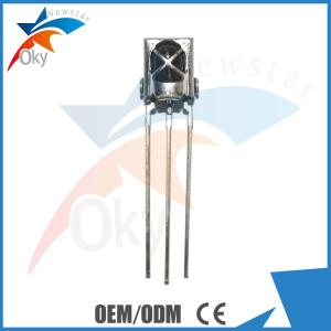 China Universal Integration Arduino Sensors IR Infrared Receiver HS / VS1838 Head Metal wholesale