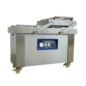 China Commercial 200Pa 3KW Double Chamber Vacuum Packaging Machine Corn packing machine wholesale