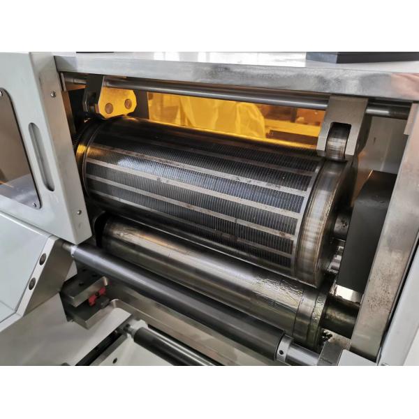 Roll To Roll Semi Rotary Die Cutting Equipment For Adhesive Label Sticker