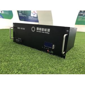 Longer Cycle Life ESS 48V 20Ah Lifepo4 Battery For Telecom Base Sation