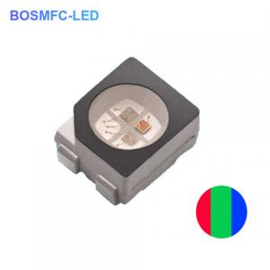 China Display LED RGB SMD 3528 4 Pins Red Green Blue Tri Color Practical wholesale