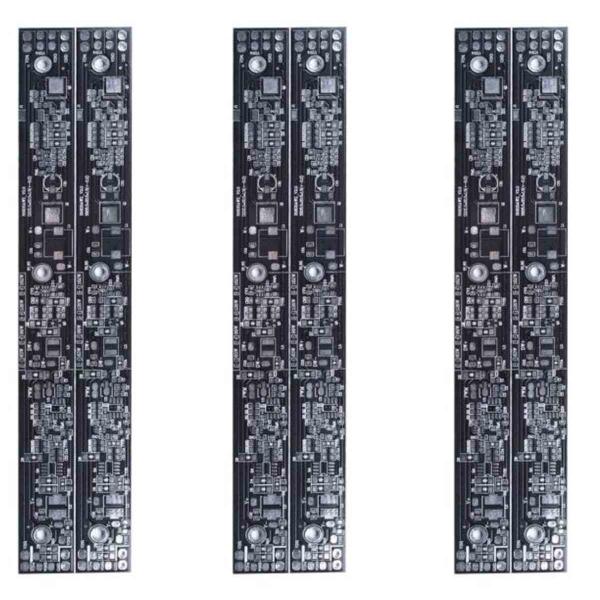2 Layer Aluminum Clad Pcb Prototype Board 1.6mm Environmentally Friendly