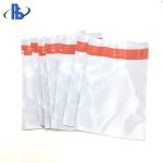 Custom Tamper Evident Security Bags With Unique Tracking Code / Barcode