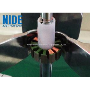 Small Flyer Motor Winding Machine / BLDC External Armature Stator Winding