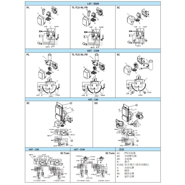 Secop Protable Refeezer Compressor For LBP,MBP,HBP Household And Light Commercial 230V 60HZ