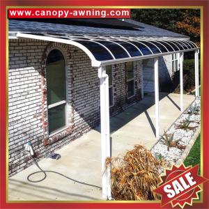 outdoor backyard porch patio balcony gazebo terrace alu aluminium polycarbonate awning canopy canopies shelter cover