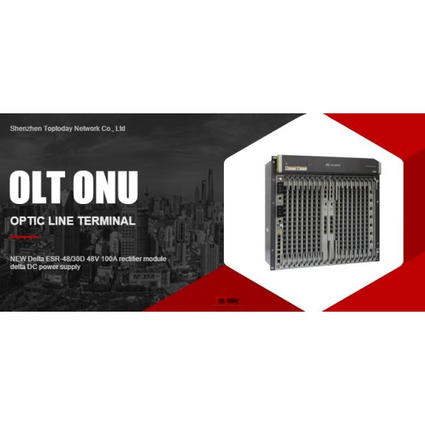 Single Output Delta ESR-48/30D 48V 100A 1800W Rectifier Modules