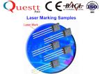 High Precision Desktop Engraving Machine / Fiber Laser Etching Machine